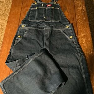 Dickies Men’s Denim Bib Overalls 32X30